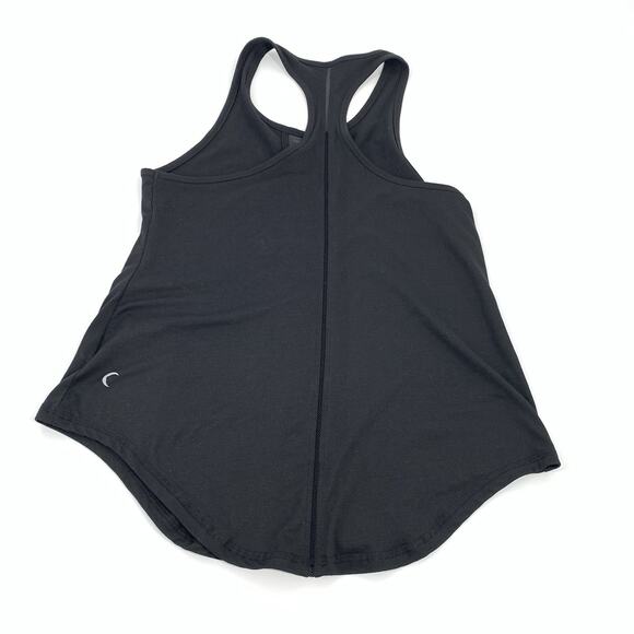 Zyia Active Effortless Athletic Mesh Panel Tank Top Size Large Womens Black L - Picture 2 of 7